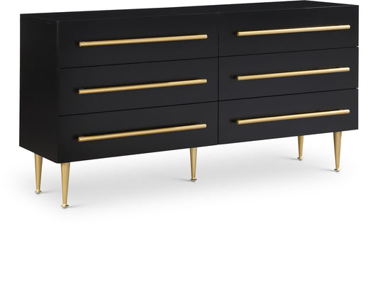 Marisol - Dresser - Black