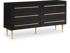 Marisol - Dresser - Black