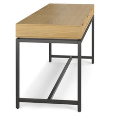 Banting - Wide Desk - Oak Veneer
