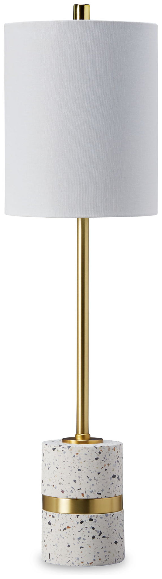 Maywick - Metal Table Lamp - White
