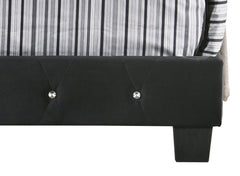 Luxurious Upholstered Bed