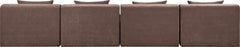 Stellar - 4 Piece Upholstered Modular Sectional