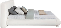 Blair - Chenille Upholstered Bed