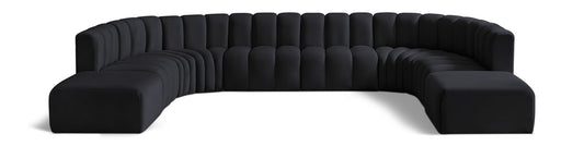 Arc - Velvet Modular Sectional