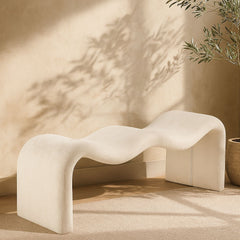 Willow - Chenille Bench