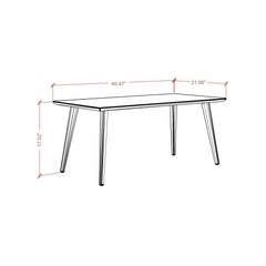 Utopia - Lacquered Coffee Table - Off White