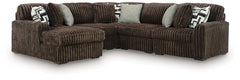 Midnight-Madness - Sectional - Chocolate