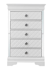 Verona - Chest - Silver Champagne
