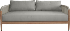 Maui - Water Resistant Outdoor Patio Loveseat