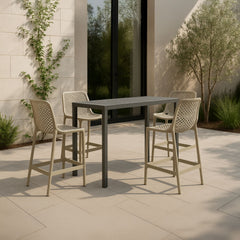Mykonos - Outdoor Patio Stool (Set of 2)