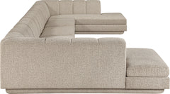 Modari - Sectional - Beige