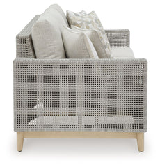 Seton Creek - Sofa With Cushion - Gray
