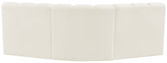 Arc - Velvet 3 Piece Modular Corner Sofa