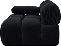 Orin - Velvet Performance Fabric Upholstered Modular Chair