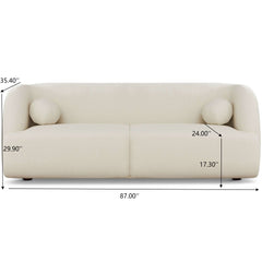 Anna - French Boucle Sofa