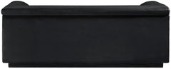 Cascade - Velvet Loveseat