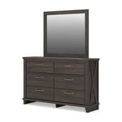 Vonitta Bay - Six Drawer Dresser