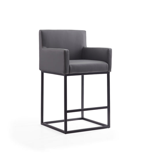 Ambassador - Counter Stool With Square Frame