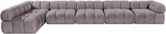 Orin - 6 Piece Modular Sectional (4 Modular Chairs, 2 Corner Chairs)