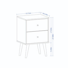 Liberty - Nightstand With 2 Drawers