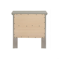 English Dovetailed Drawers Nightstand