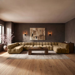 Orin - U-Shaped 7 Piece Modular Sectional