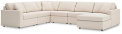 Modmax - U-Shaped Sectional - Oyster