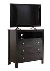 Elegant Transitional Media Chest