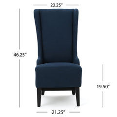 Alight - Upholstered Dining Chair With High Back And Birch Wood Legs (Set of 2)