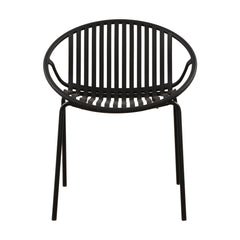7 Piece Dining Set With Stackable Chairs