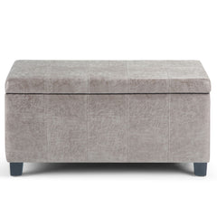 Dover - Upholstered Storage Ottoman Bench