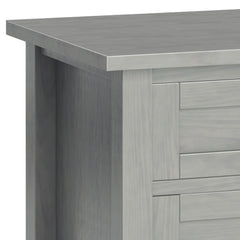 Warm Shaker - Handcrafted Bedside Table