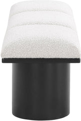 Pavilion - 3 Piece Modular Bench With Black Base