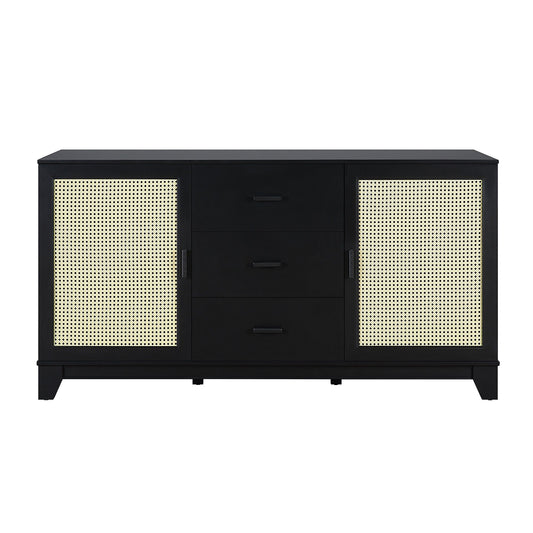 Sheridan - Modern Cane Design Sideboard