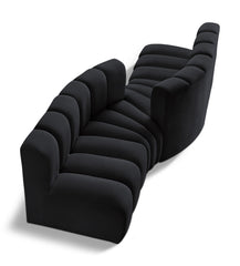 Arc - Velvet 4 Piece Sofa