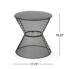 Nevada - Contemporary Side Table With Design