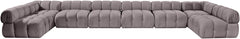 Orin - 8 Piece Modular Sectional (6 Modular Chairs, 2 Corner Chairs)