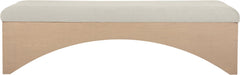 Lawson - Bench With Natural Base