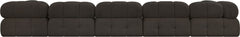 Ames - 7 Piece Fabric Modular U-Shaped Sectional