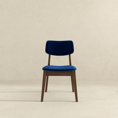 Carlos - Solid Back Side Chair (Set of 2)
