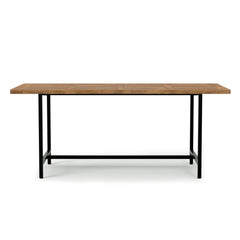 Campbell - Dining Table - Burnt Wax