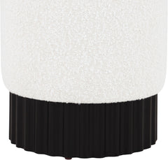 Veranda - Ottoman / Stool With Black Base