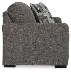 Gardiner - 2 Pc. - Chair And A Half, Ottoman - Pewter