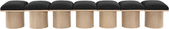 Pavilion - 7 Piece Modular Bench With Natural Base