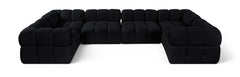 Orin - 6 Piece Modular Sectional (2 Modular Chairs, 4 Corner Chairs)
