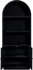 Botanical - Oak Veneer And Solid Wood Bookcase