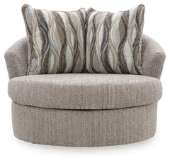 Lofwood - Swivel Accent Chair