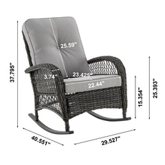 Fruttuo - Rocking Chair