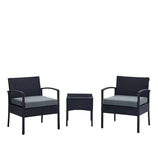 Noli - 3 Piece Outdoor Patio Set