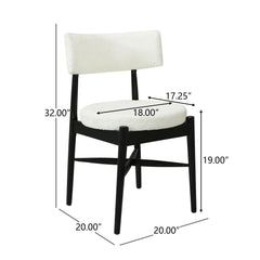 Mid Century Modern Dining Chairs With Unique Design